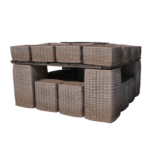 Sandbag Wall