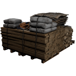 Build Supply Pallet