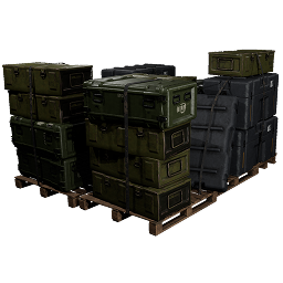 Ammo Supply Pallet