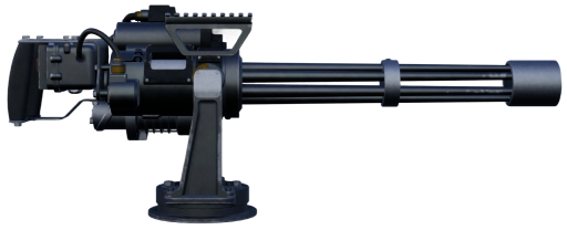 Mounted Machine Gun (Z20 Lakota [Miniguns])