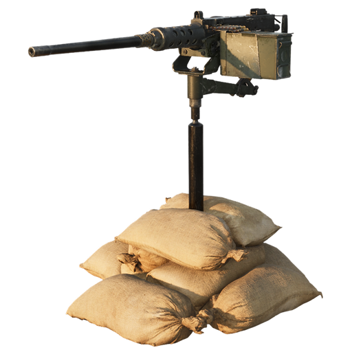 Mounted Machine Gun (MG Nest) Mounted Machine Gun (MG Nest)