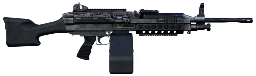 M249 Machine Gun (Ural Defender [M249])