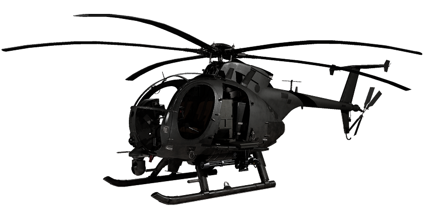 AH-6M [Miniguns]