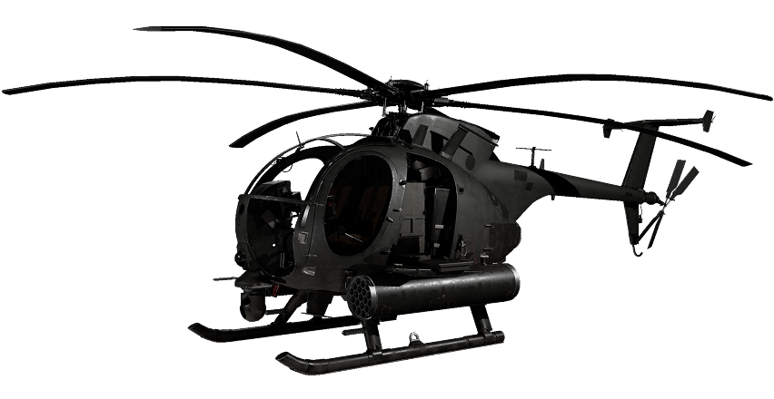 AH-6R [Rockets]