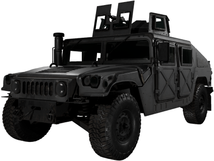 Humvee [Minigun]